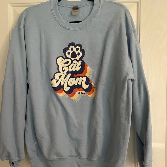 Cat Mom Size Medium - Picture 1 of 2